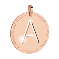 Pendente Rebecca Donna My World Alphabet in Bronzo BWRPRA51 - BWRPRA51